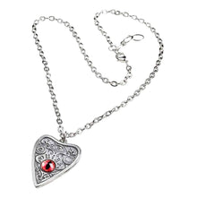 Load image into Gallery viewer, Alchemy Gothic Petit Ouija Pendant Necklace.
