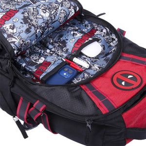 Marvel Deadpool Premium Laptop Backpack.