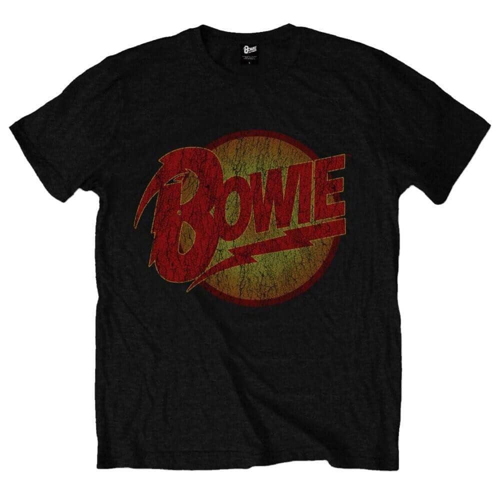 David Bowie Diamond Dogs Vintage T-Shirt.