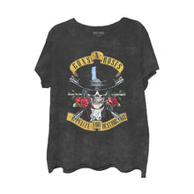 Load image into Gallery viewer, Men&#39;s Guns N&#39; Roses Appetite For Destruction Washed T-Shirt.