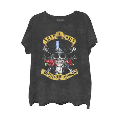 Men's Guns N' Roses Appetite For Destruction Washed T-Shirt.