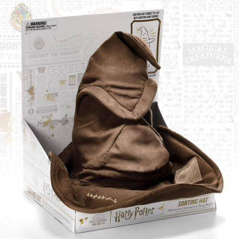 Harry Potter Sorting Hat Electronic Interactive Prop Replica.