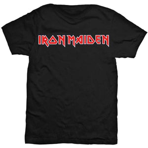 Iron Maiden Logo T-Shirt.