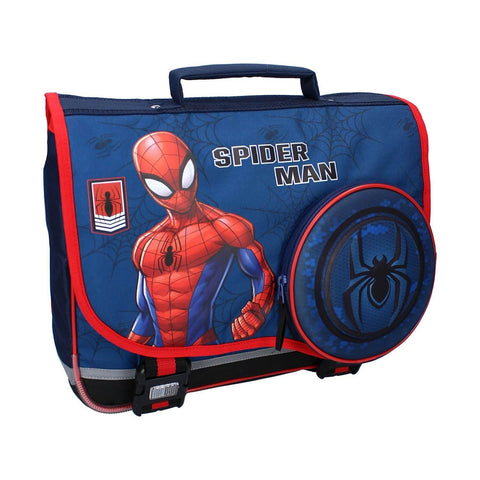 Children's Marvel Spider Man In My Web Satchel Blue Backpack