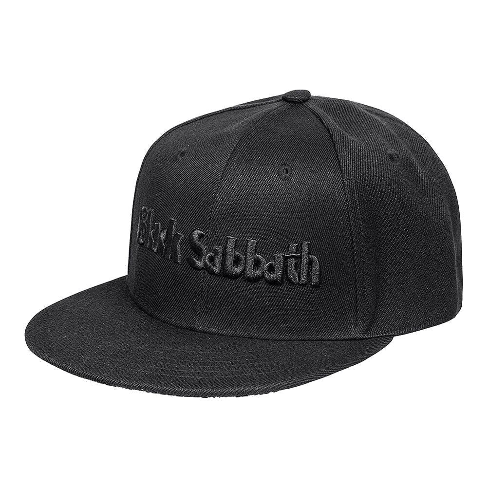 Black Sabbath Logo and Demon Snapback Cap.