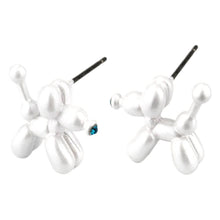 Load image into Gallery viewer, Children&#39;s Balloon Dog Stud Earrings