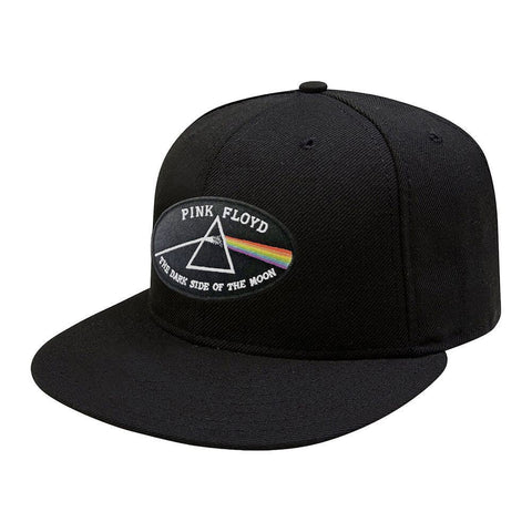 Pink Floyd Dark Side of the Moon Badge Snapback Cap