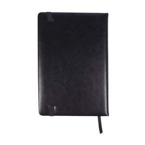AC/DC Premium Black A5 Notebook.