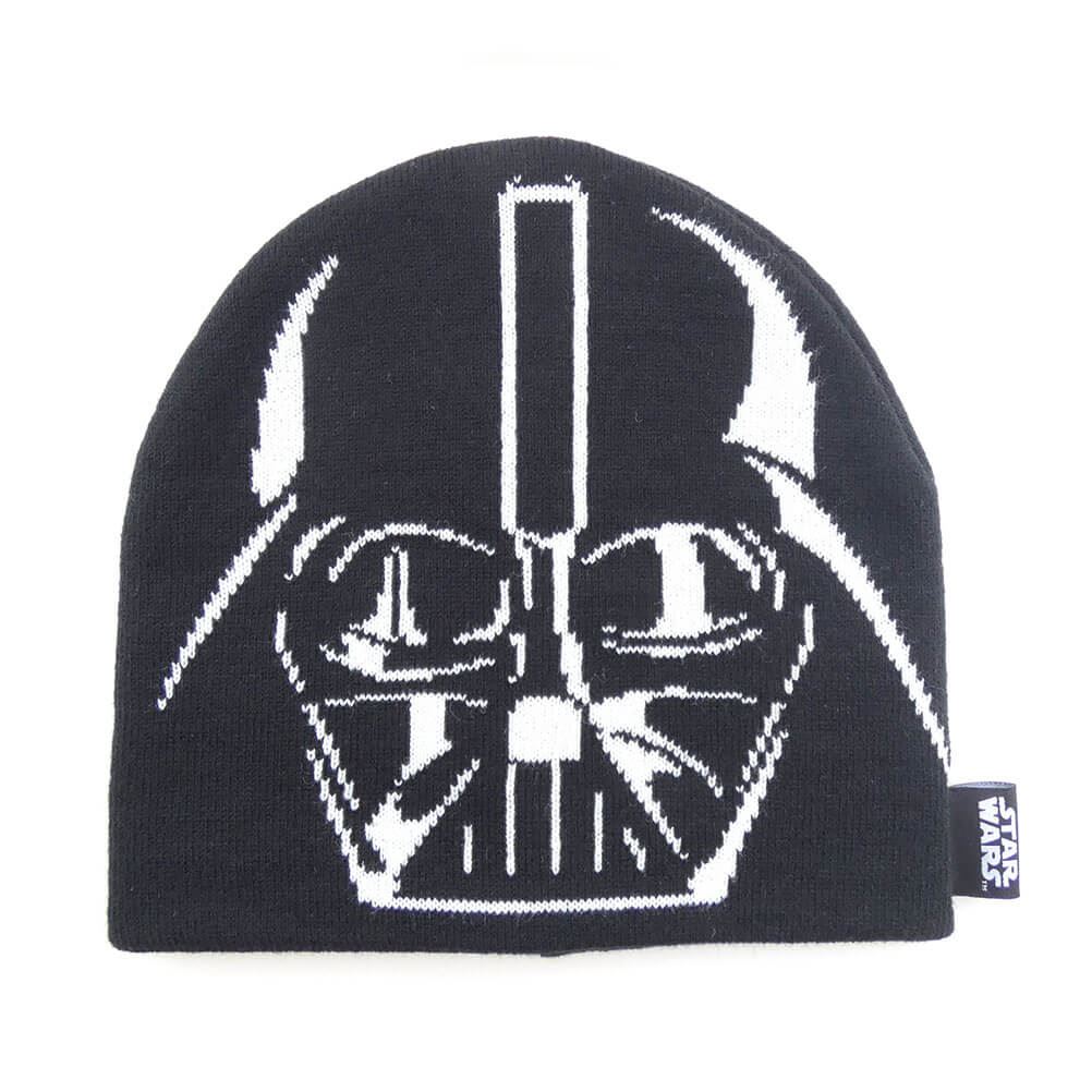 Star Wars Darth Vader Helmet Black Beanie.