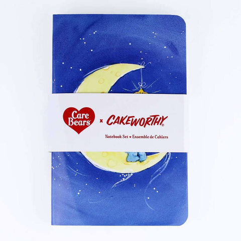 Cakeworthy Care Bears Mini Notebook Set