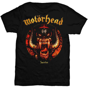 Motorhead Sacrifice Black T-Shirt.