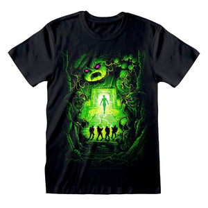 Ghostbusters Dan Mumford Black Crew Neck T-Shirt.