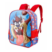 Load image into Gallery viewer, Children&#39;s Looney Tunes Tasmanian Devil Character Backpack.