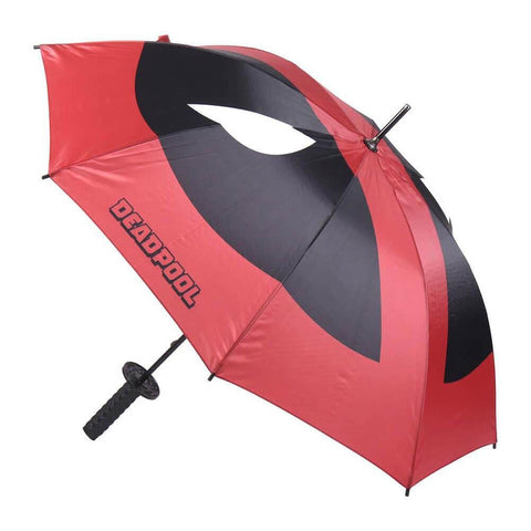 Deadpool Mask Katana Umbrella.