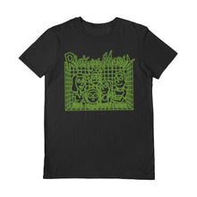 Load image into Gallery viewer, Rick and Morty 3D Wireframe Family T-Shirt and Keyring Gift Set.
