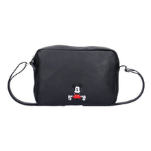 Load image into Gallery viewer, Disney Mickey Mouse Stay Classy Black Shoulder Bag.