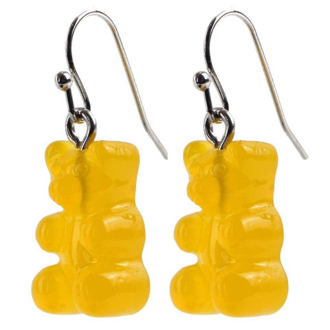 Gummy Bear Drop Earrings