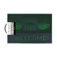Load image into Gallery viewer, Friends Central Perk Logo Rubber Doormat.