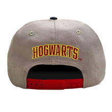Load image into Gallery viewer, Harry Potter Gryffindor Embroidered Logo Snapback Cap.
