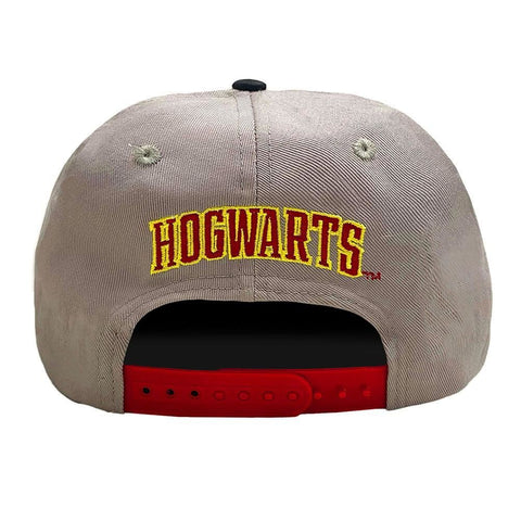 Harry Potter Gryffindor Embroidered Logo Snapback Cap.