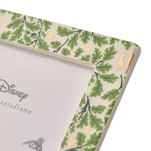 Load image into Gallery viewer, Disney Forest Friends Bambi Ceramic Photo Frame with Goil Foil