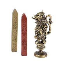 Load image into Gallery viewer, Harry Potter Gryffindor Wax Seal Stamp Set
