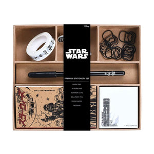 Star Wars Premium Stationery Set.